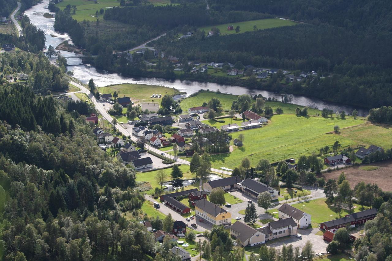 Kvastunet Lyngdal Exterior foto