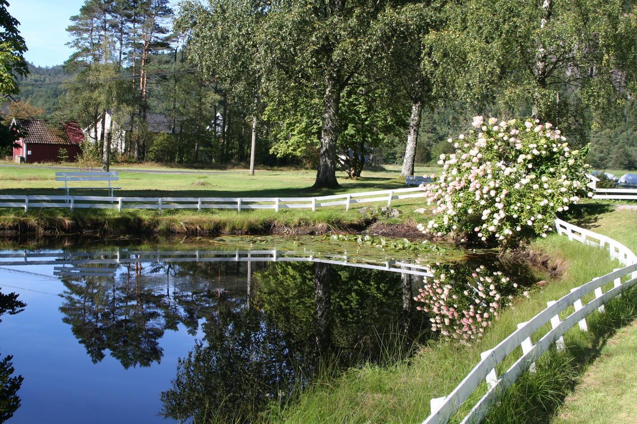 Kvastunet Lyngdal Exterior foto
